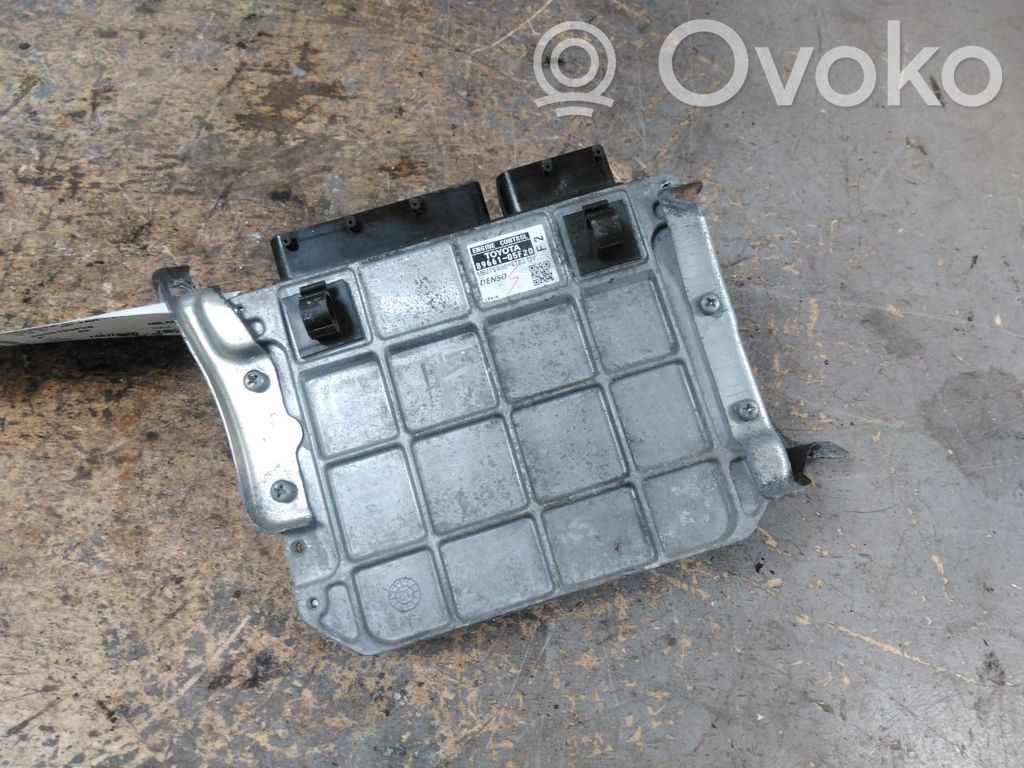 Toyota Avensis T270 Unitate control motor/modul ECU 