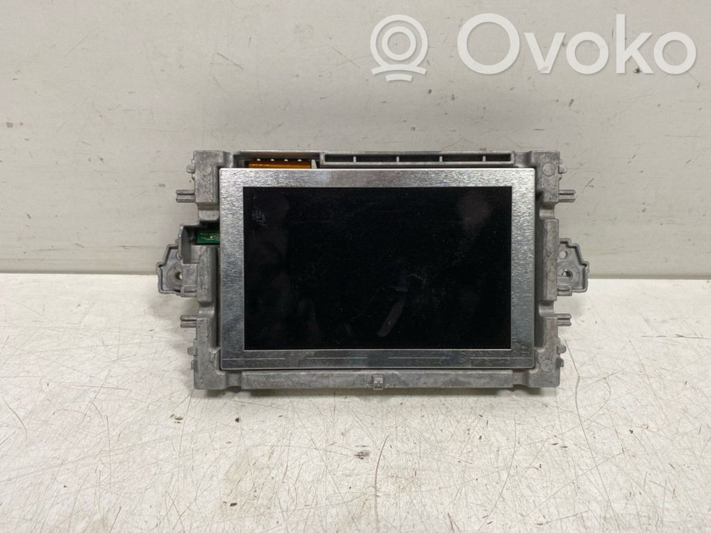 Mercedes-Benz E W212 Monitor / wyświetlacz / ekran 