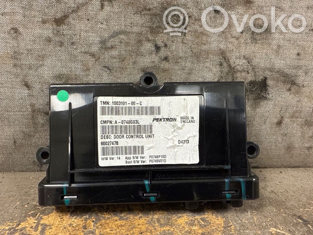 Tesla Model S Unité de commande module de porte 