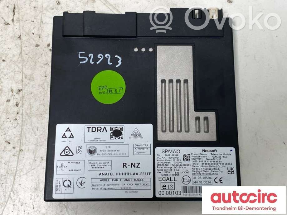 Volvo EX30 Other control units/modules 