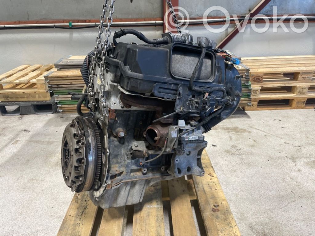 BMW 5 E60 E61 Двигатель 