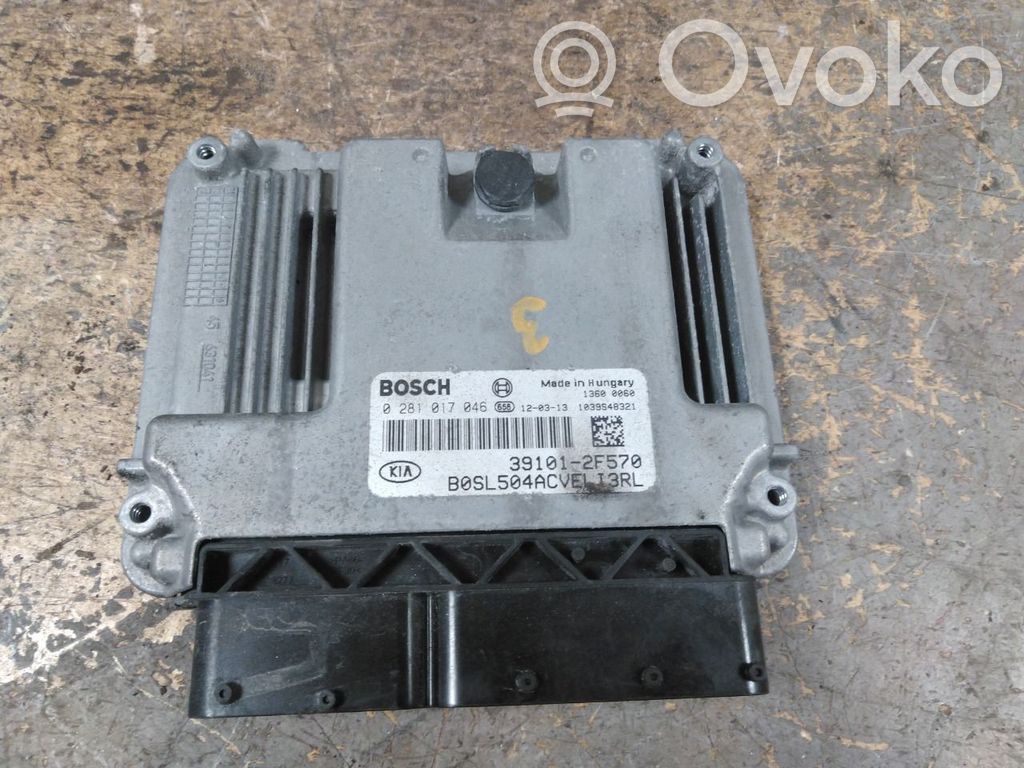 KIA Sportage Engine control unit/module ECU 