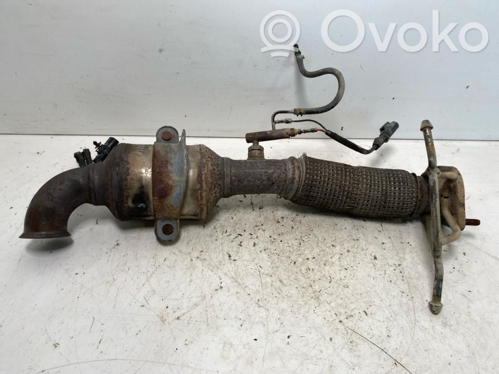 Ford Kuga I Catalyst/FAP/DPF particulate filter 