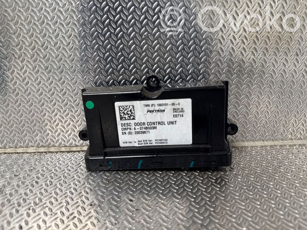 Unité de commande module de porte   100310100C,100310100C