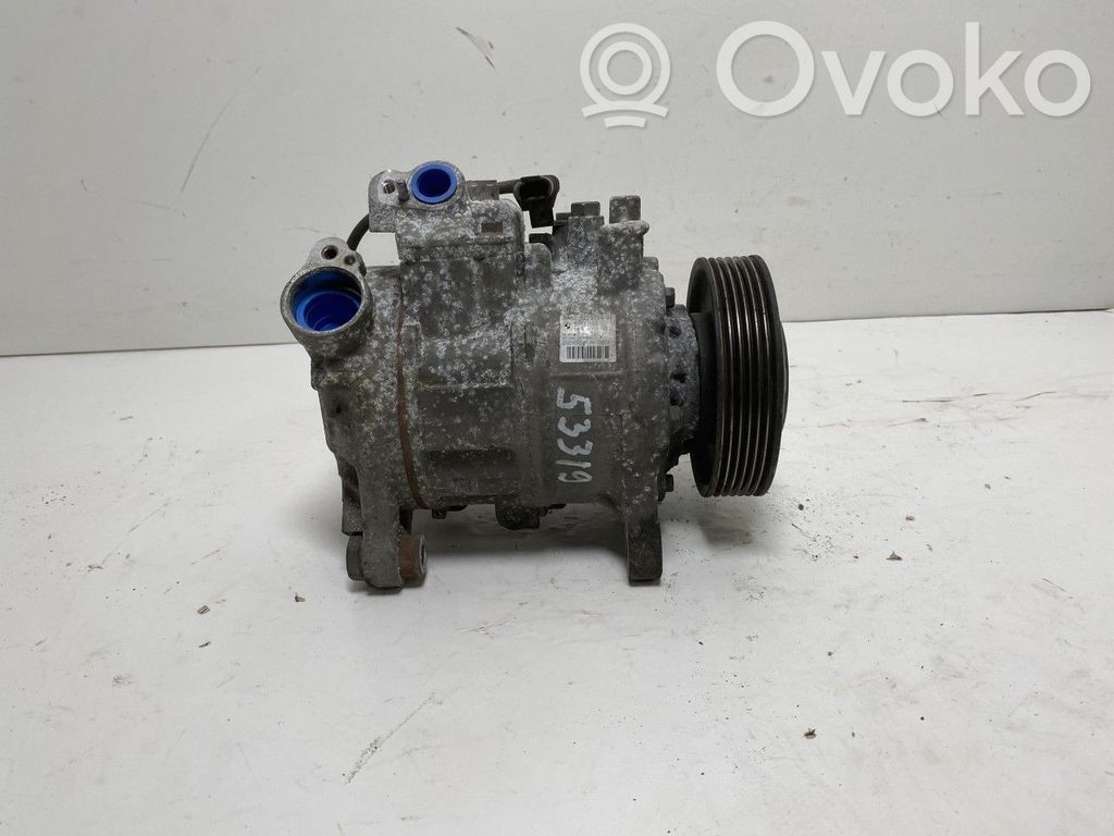 BMW X3 F25 Air conditioning (A/C) compressor (pump) 