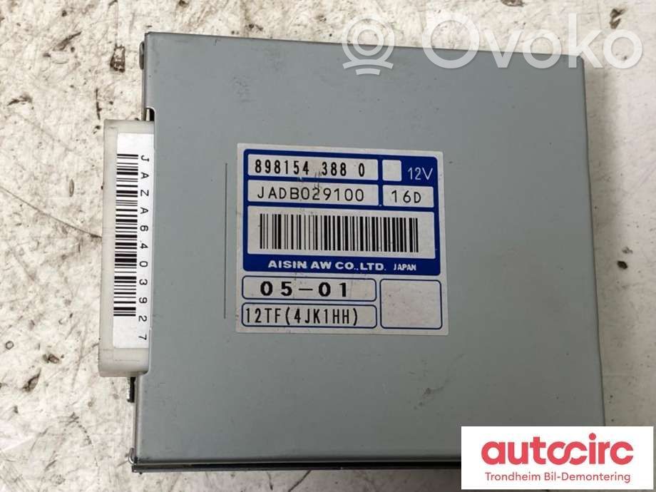 Isuzu D-Max Gearbox control unit/module 