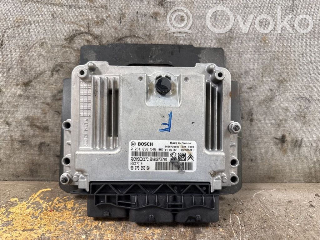 Peugeot Partner Engine control unit/module ECU 