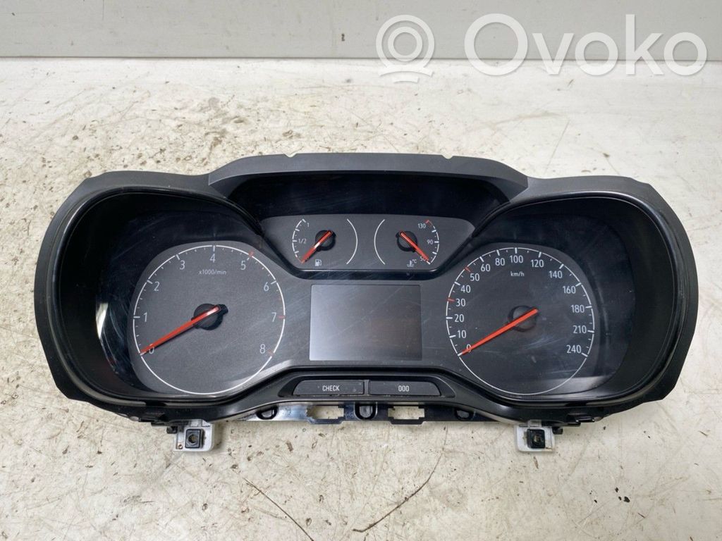Opel Combo E Speedometer (instrument cluster) 