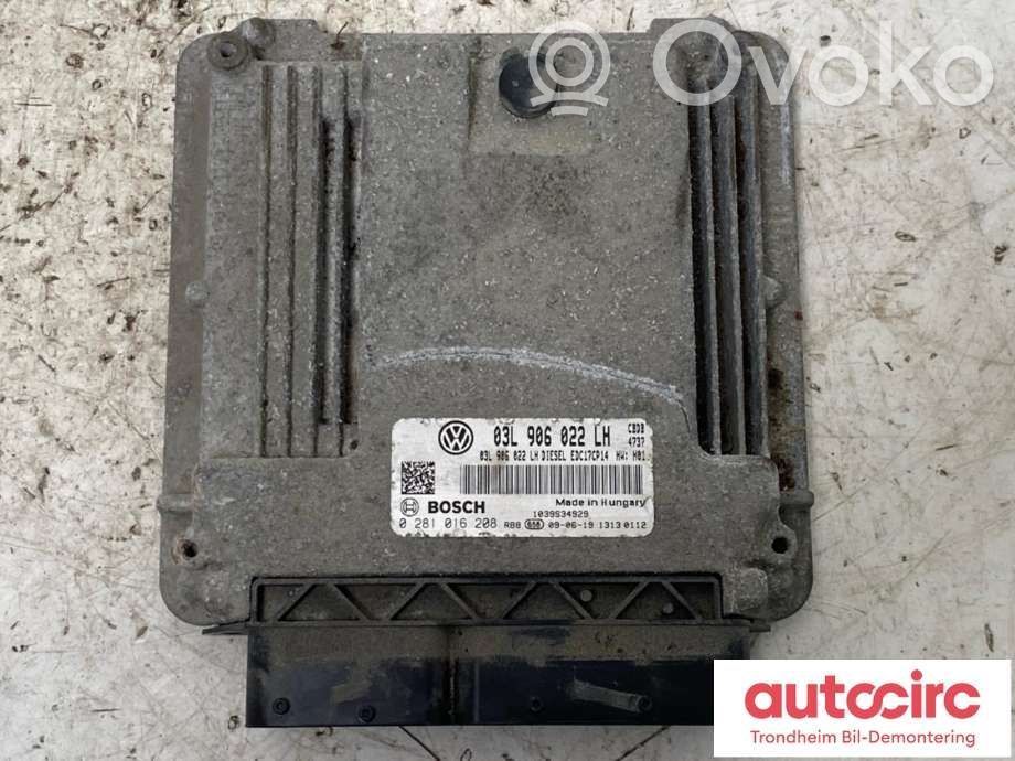 Skoda Yeti (5L) Engine control unit/module ECU 