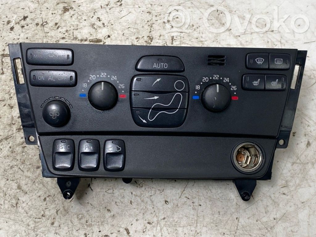 Console centrale, commande chauffage/clim   30782690,8697140
