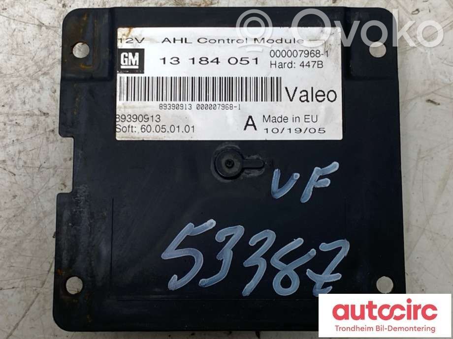 Opel Vectra C Unidad de control/módulo de los faros xenón 
