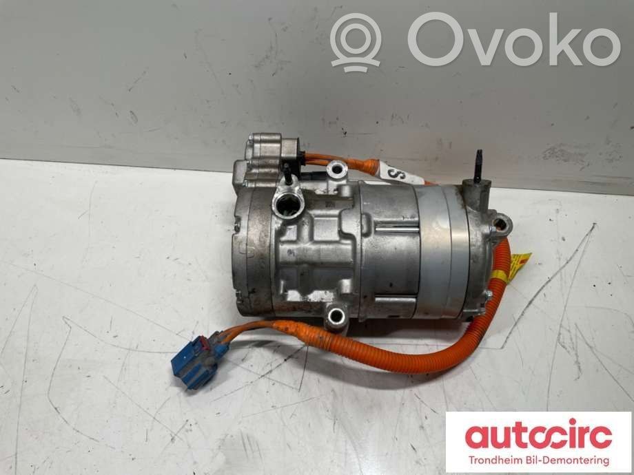 Tesla Model S Air conditioning (A/C) compressor (pump) 