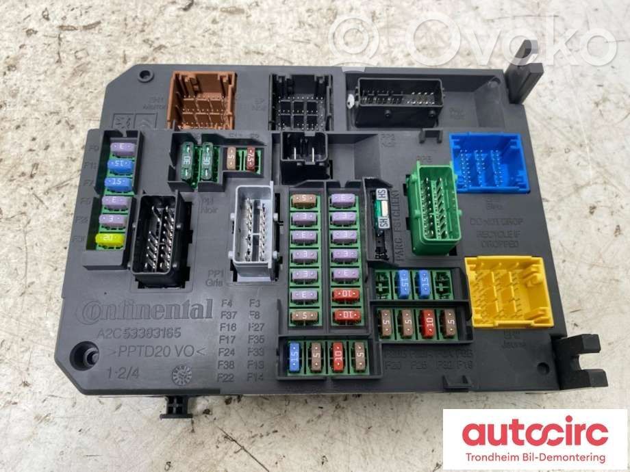 Citroen DS5 Fuse box set 