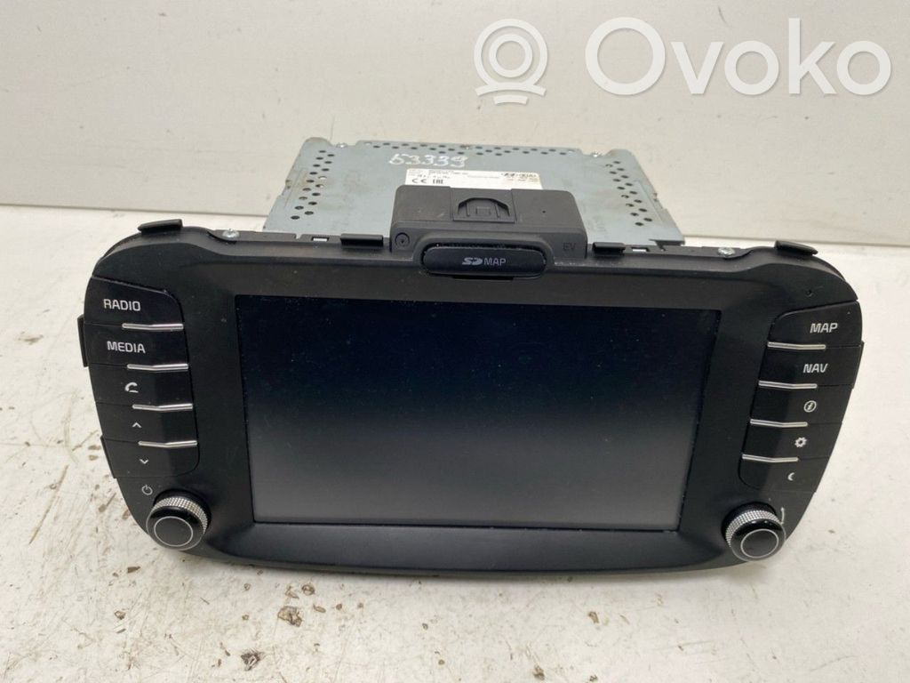 KIA Soul Panel / Radioodtwarzacz CD/DVD/GPS 