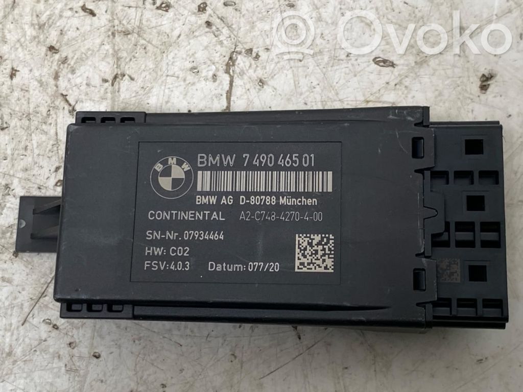 BMW X5 G05 Modulo di controllo sedile 