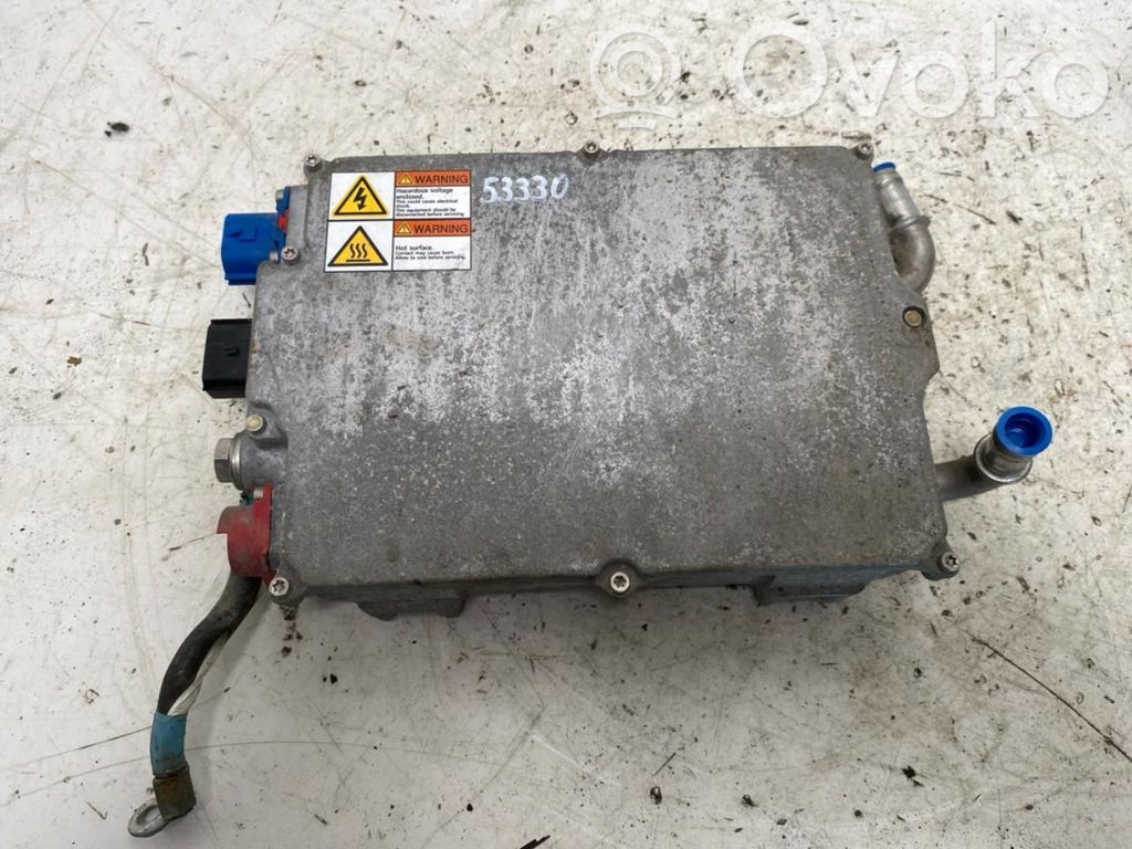 Tesla Model S Voltage converter inverter 