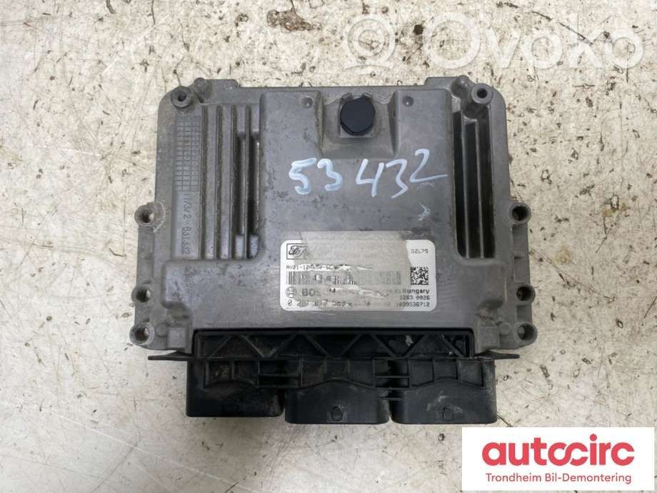 Ford Fiesta Engine control unit/module ECU 