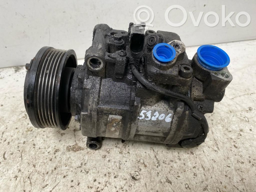 Audi A6 S6 C6 4F Air conditioning (A/C) compressor (pump) 