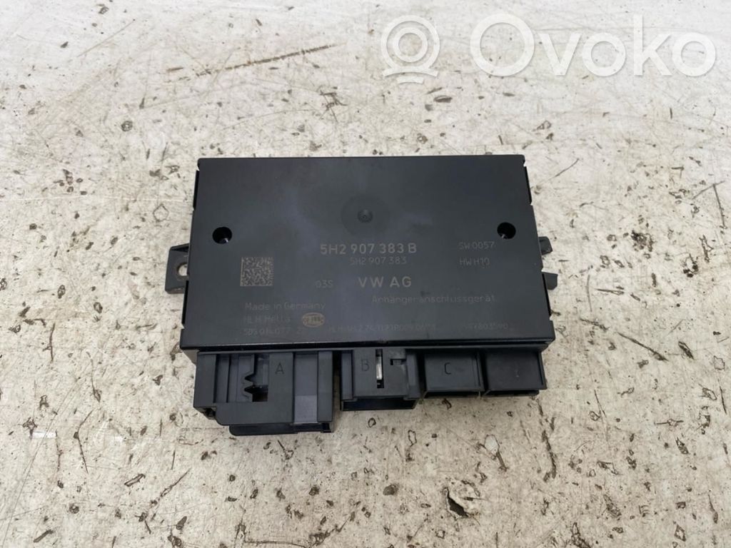 Audi Q4 e-tron Tow bar trailer control unit/module 
