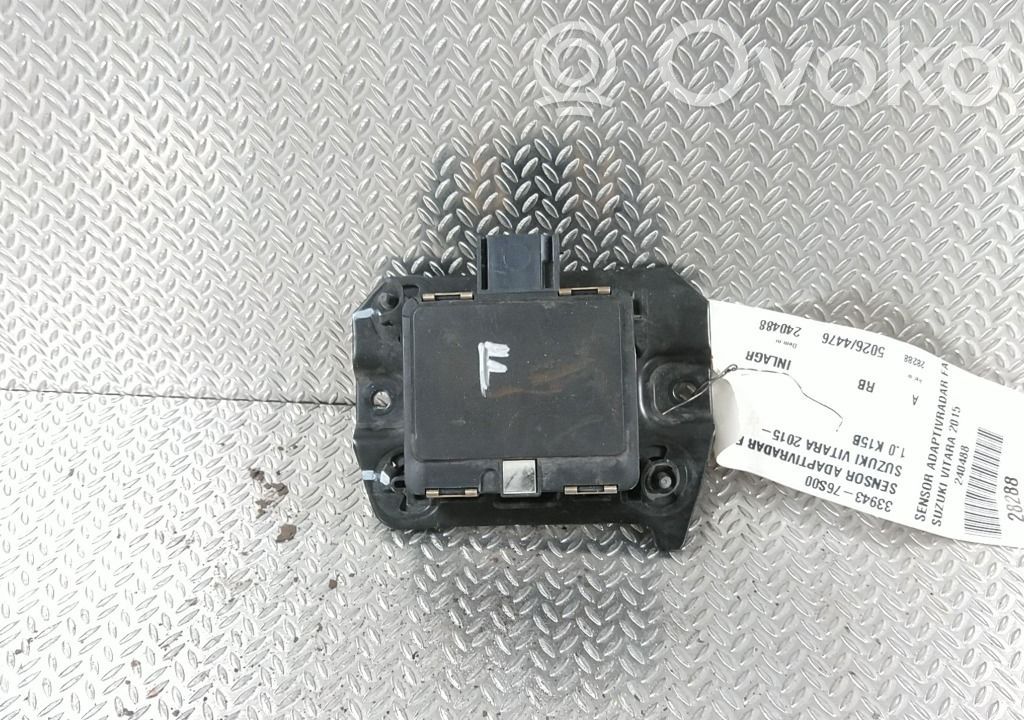 Suzuki Vitara (LY) Sensor de radar Distronic 