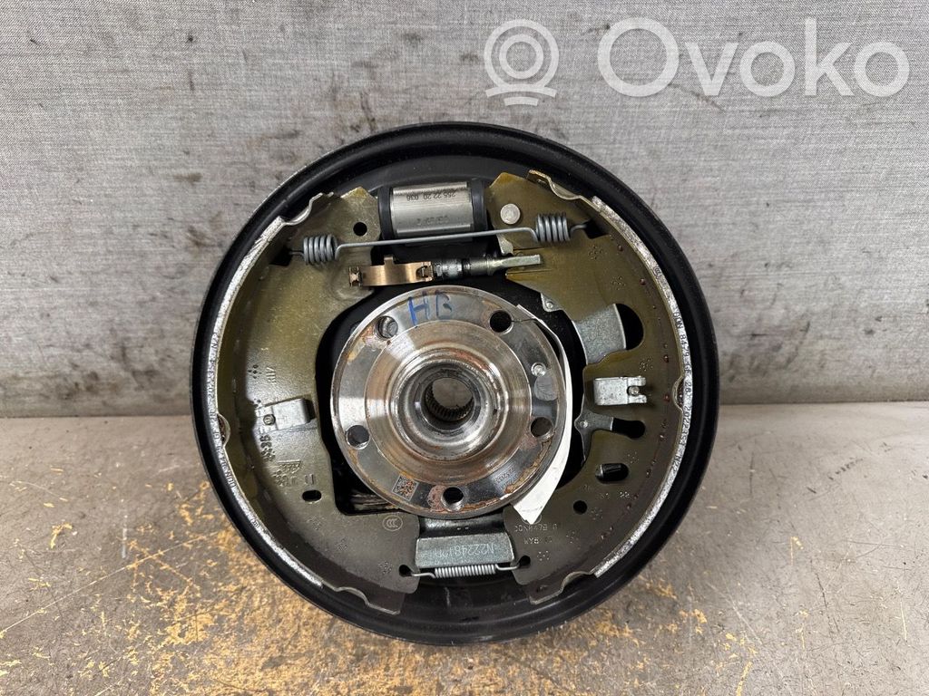 Volkswagen ID.3 Fuso a snodo con mozzo ruota posteriore 
