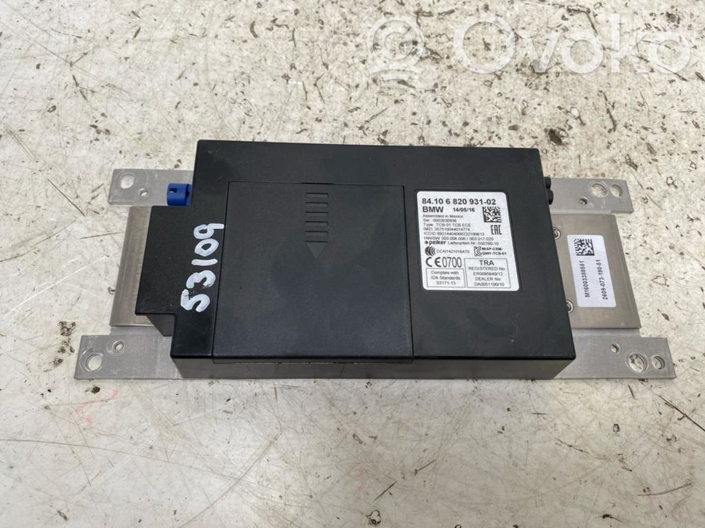 BMW X5 F15 Altre centraline/moduli 