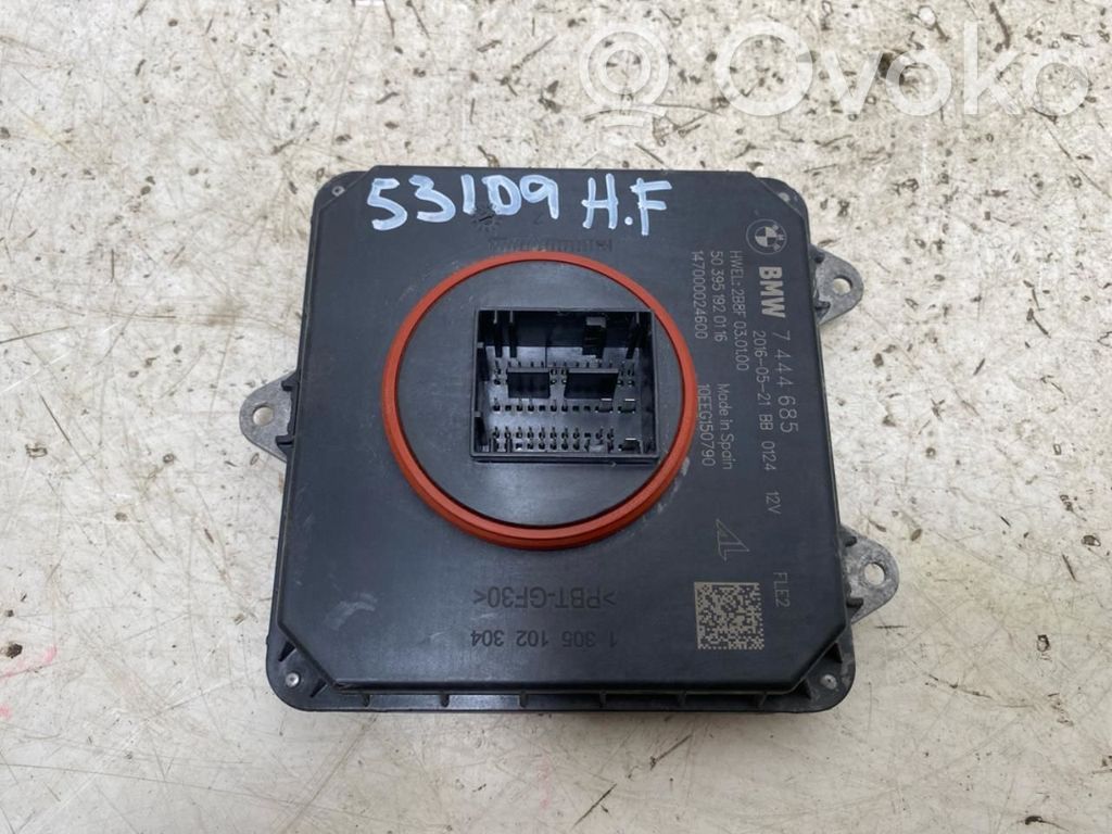 BMW X5 F15 Module de contrôle de ballast LED 