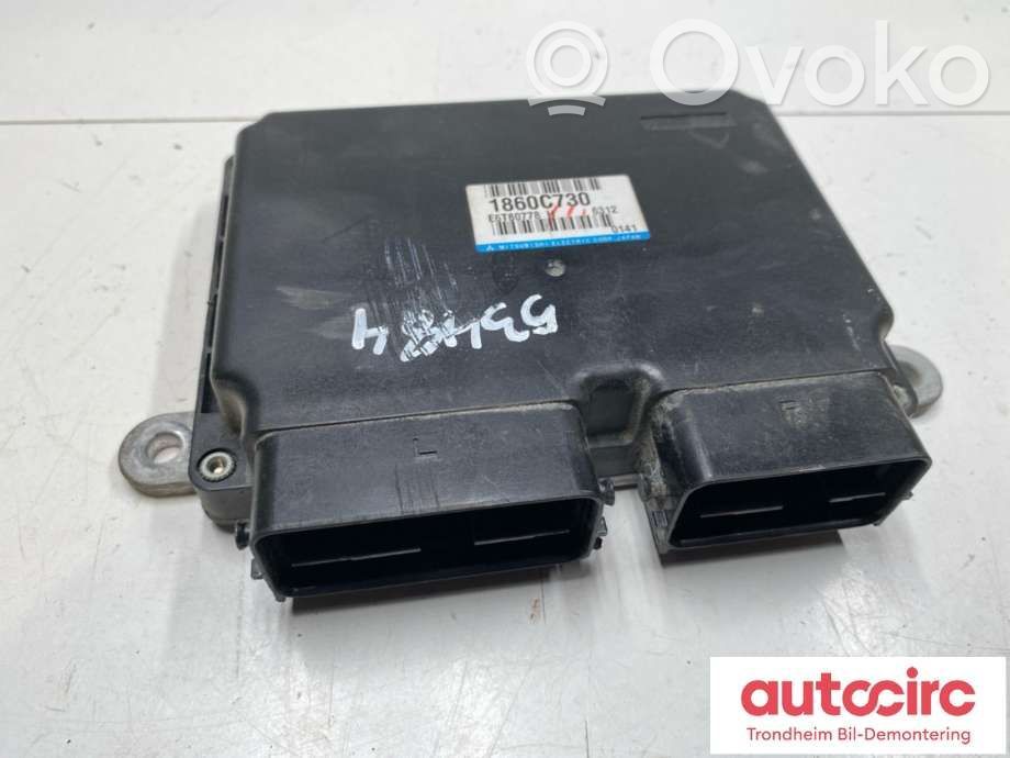 Engine control unit/module ECU   1860C730,1860C730