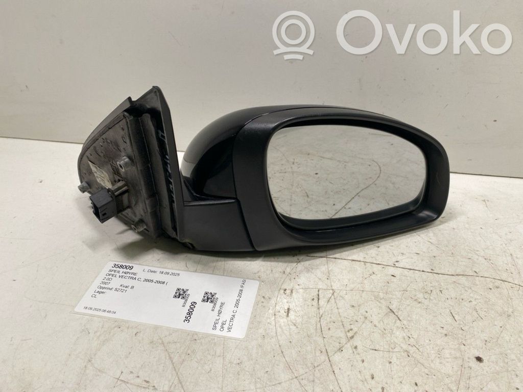 Opel Vectra C Specchietto retrovisore elettrico portiera anteriore 