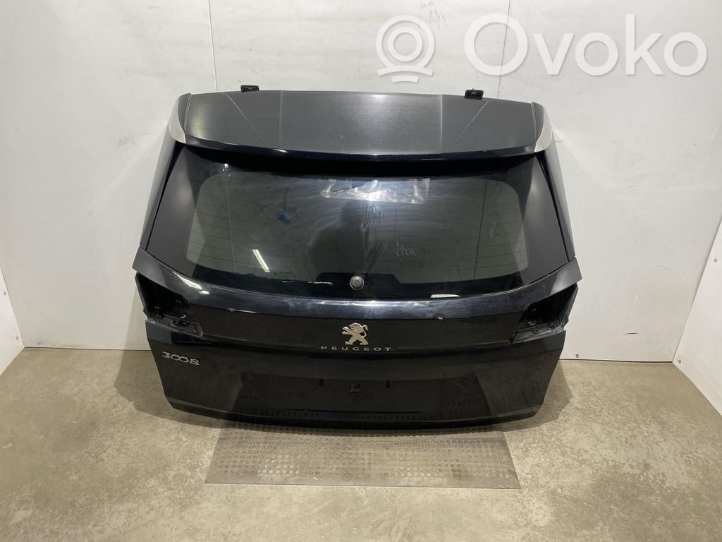 Peugeot 3008 II Tylna klapa bagażnika 