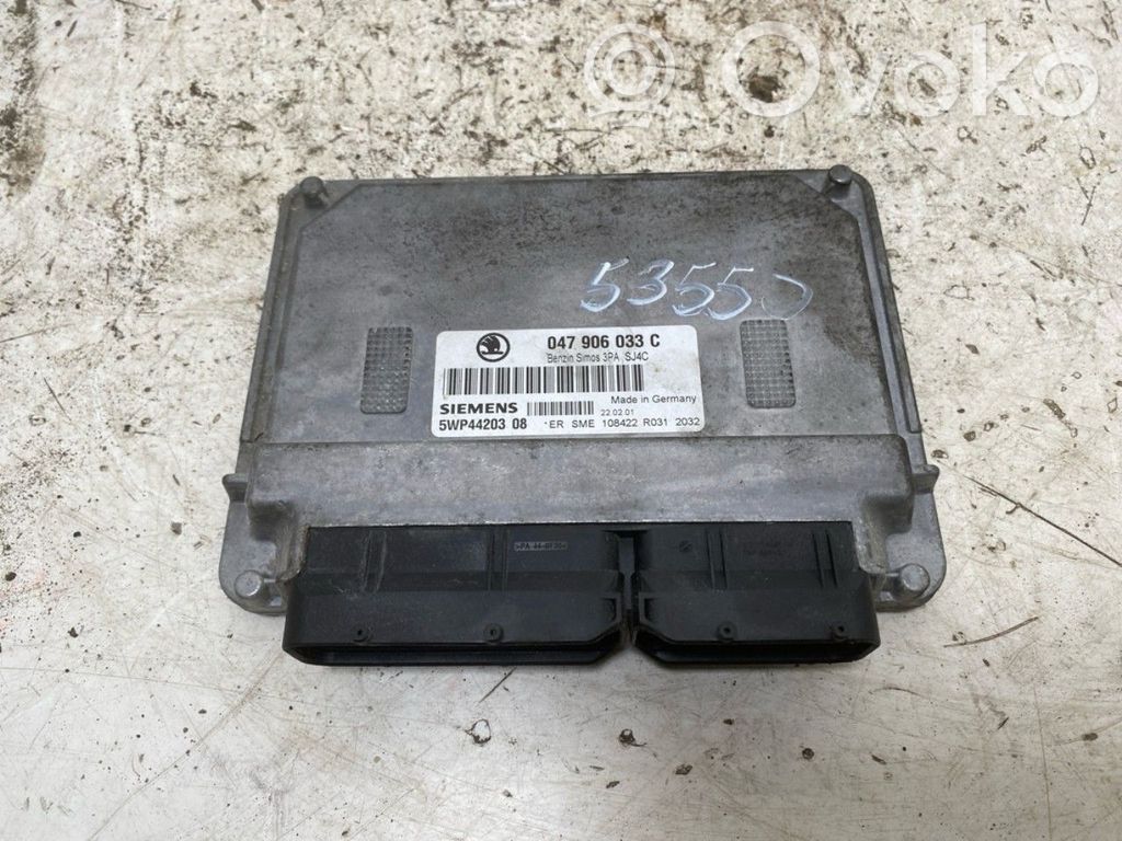 Skoda Fabia Mk1 (6Y) Unitate control motor/modul ECU 