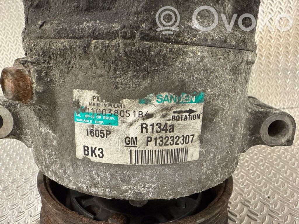 Opel Insignia A Klimakompressor Pumpe 