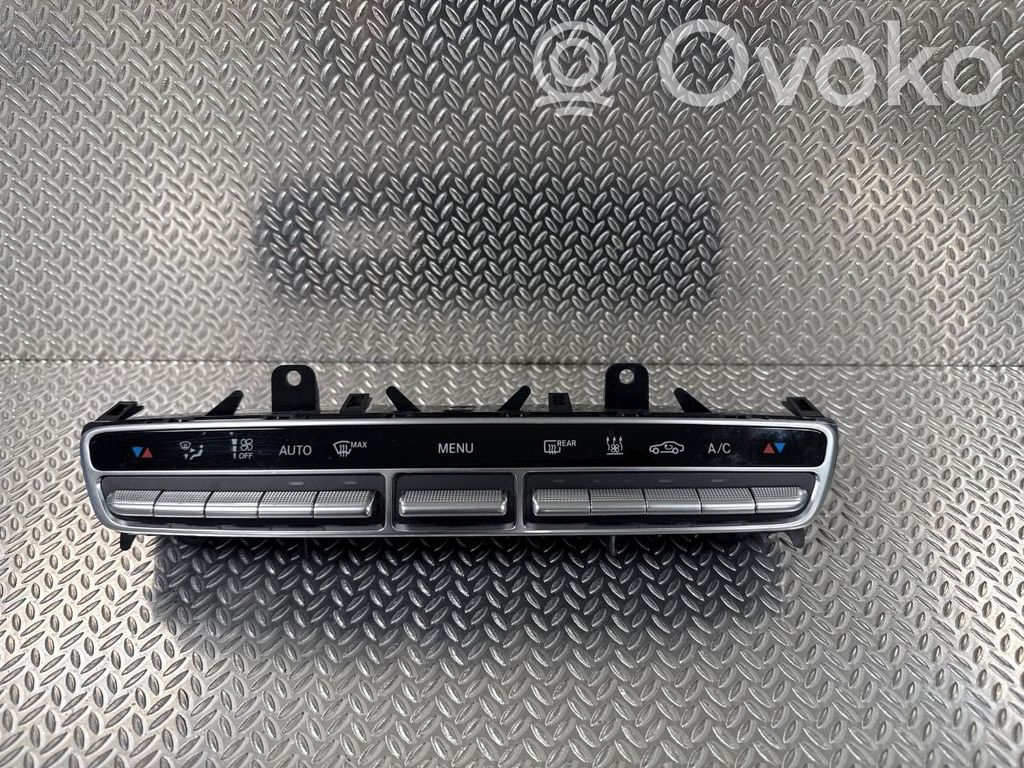 Console centrale, commande chauffage/clim   A2059054917,A2059054917