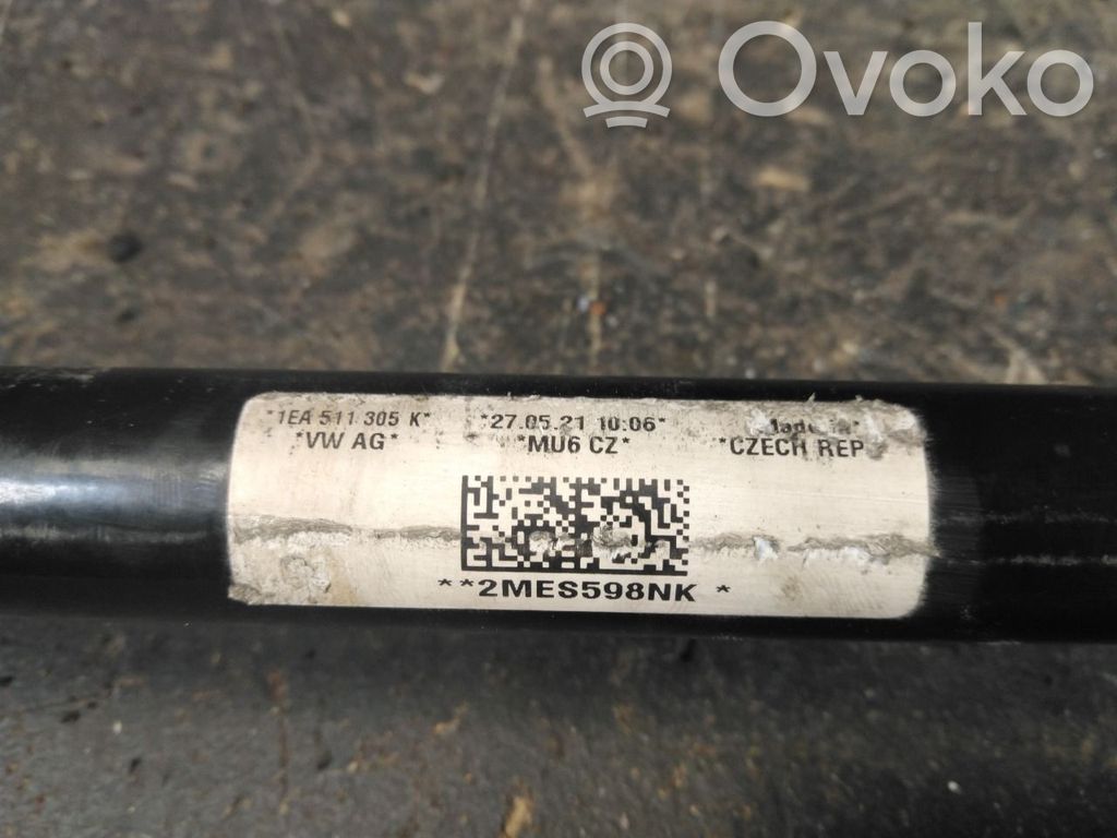 Skoda Enyaq iV Bară/bieletă antiruliu spate 