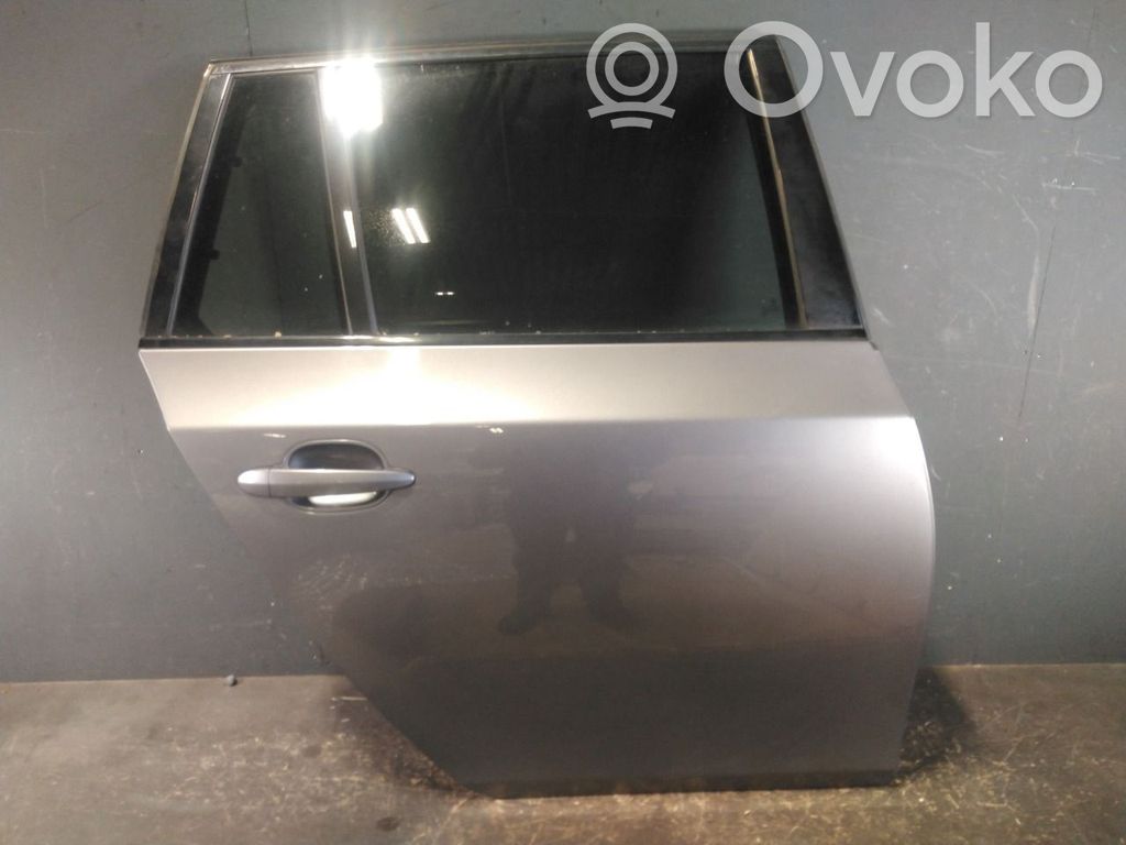 BMW 5 E60 E61 Galinės durys 