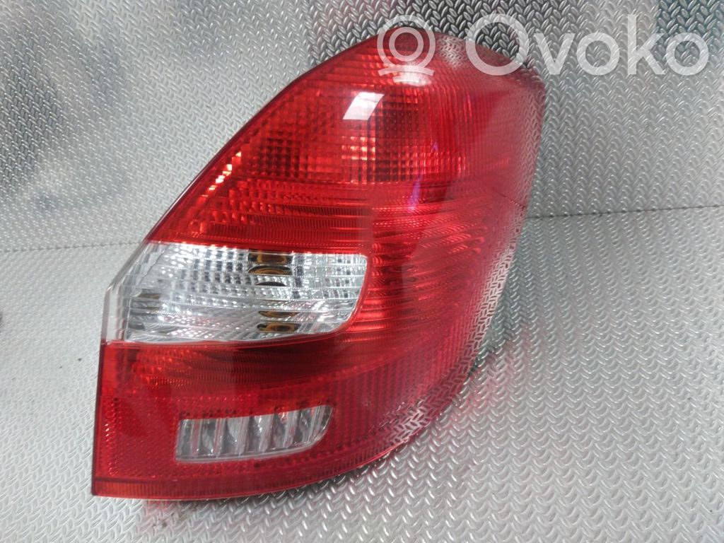 Skoda Fabia Mk2 (5J) Lampă spate în caroserie