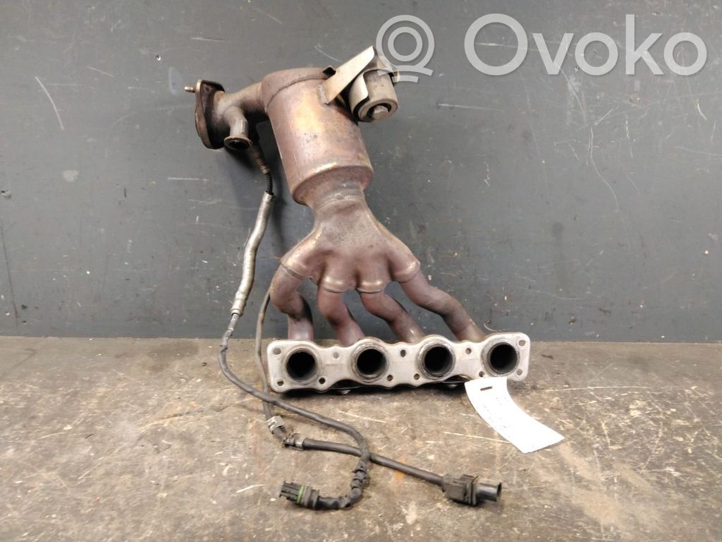 BMW 1 E81 E87 Katalysaattori/FAP/DPF-hiukkassuodatin 