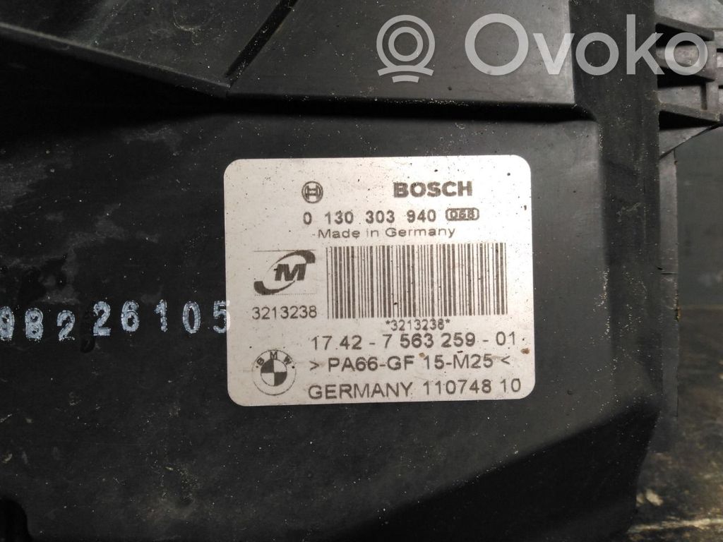 BMW 1 E81 E87 Convogliatore ventilatore raffreddamento del radiatore