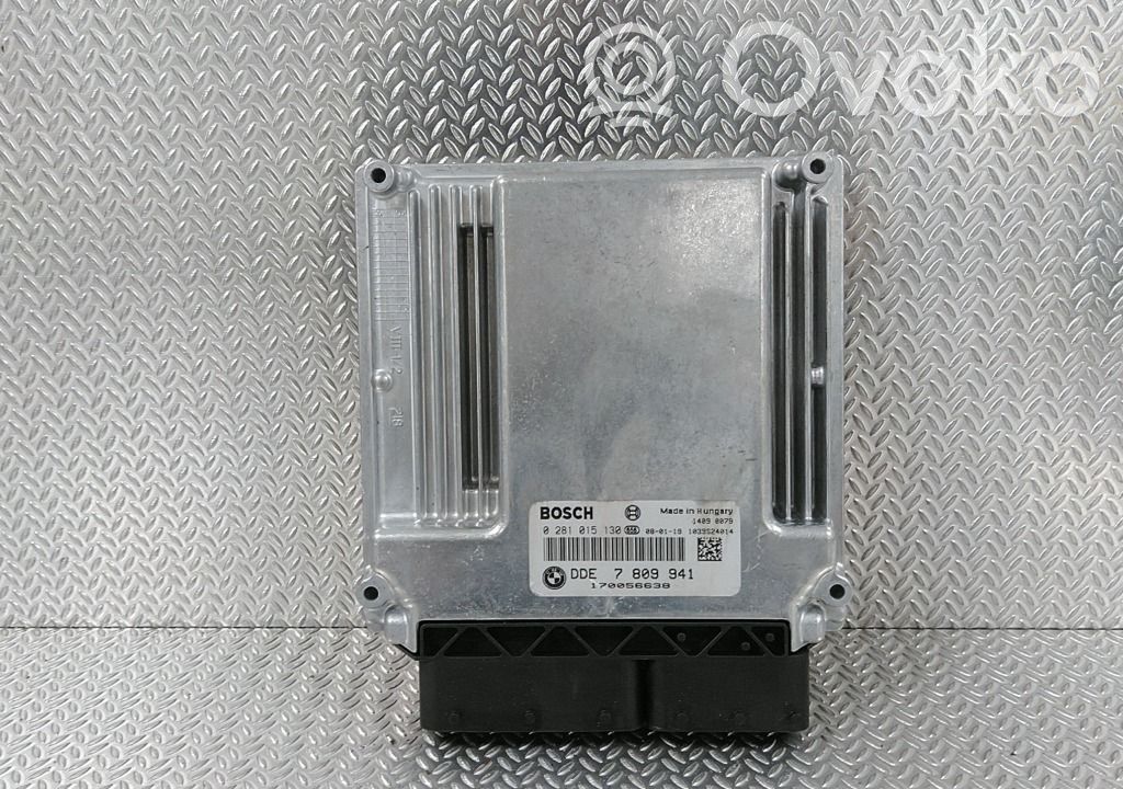 Unité de commande, module ECU de moteur   13618509034,13618509034