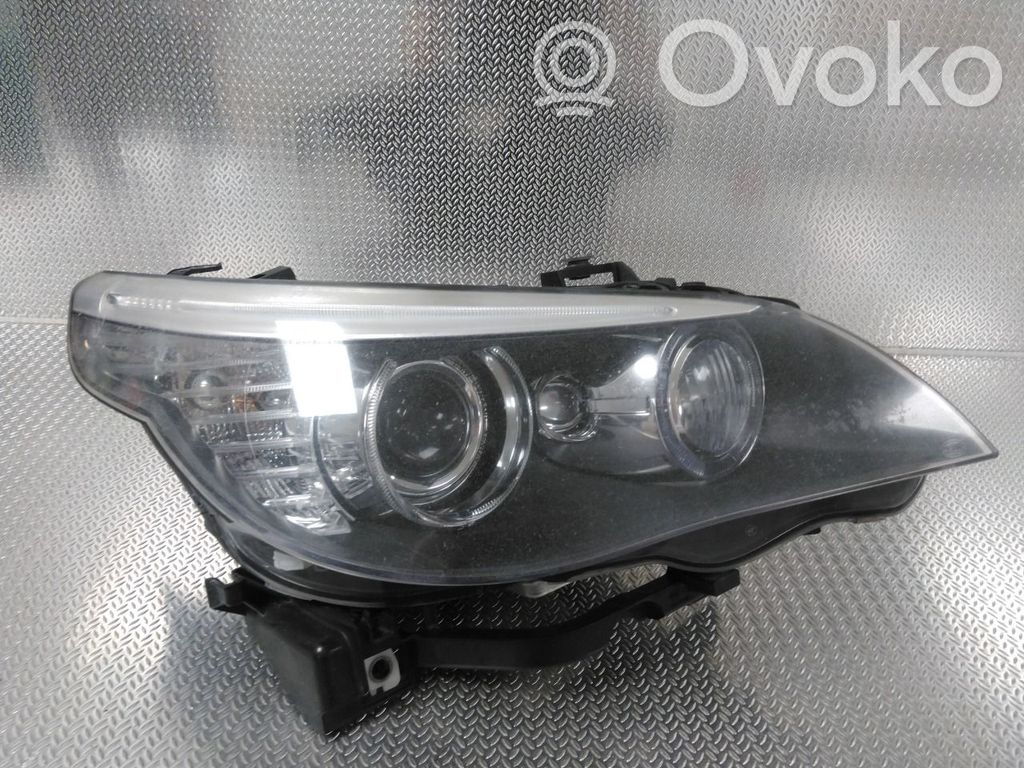 BMW 5 E60 E61 Headlight/headlamp 