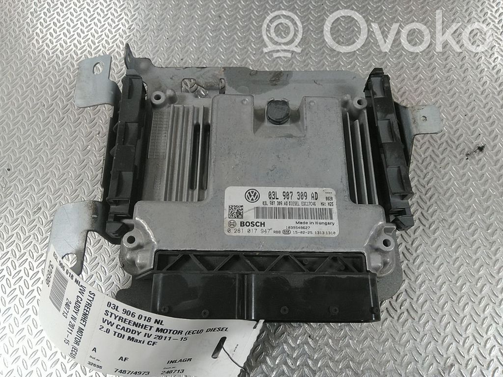 Volkswagen Caddy Engine control unit/module ECU 