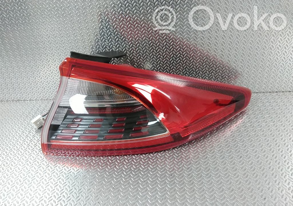 Hyundai Ioniq Luci posteriori