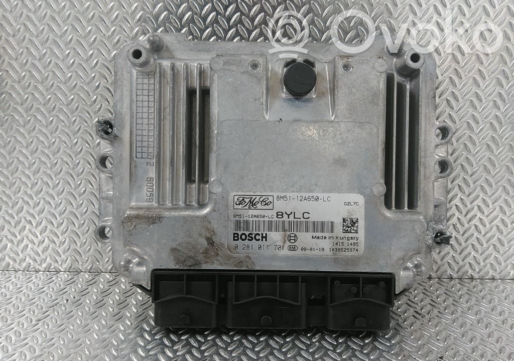 Ford Focus Engine control unit/module ECU 
