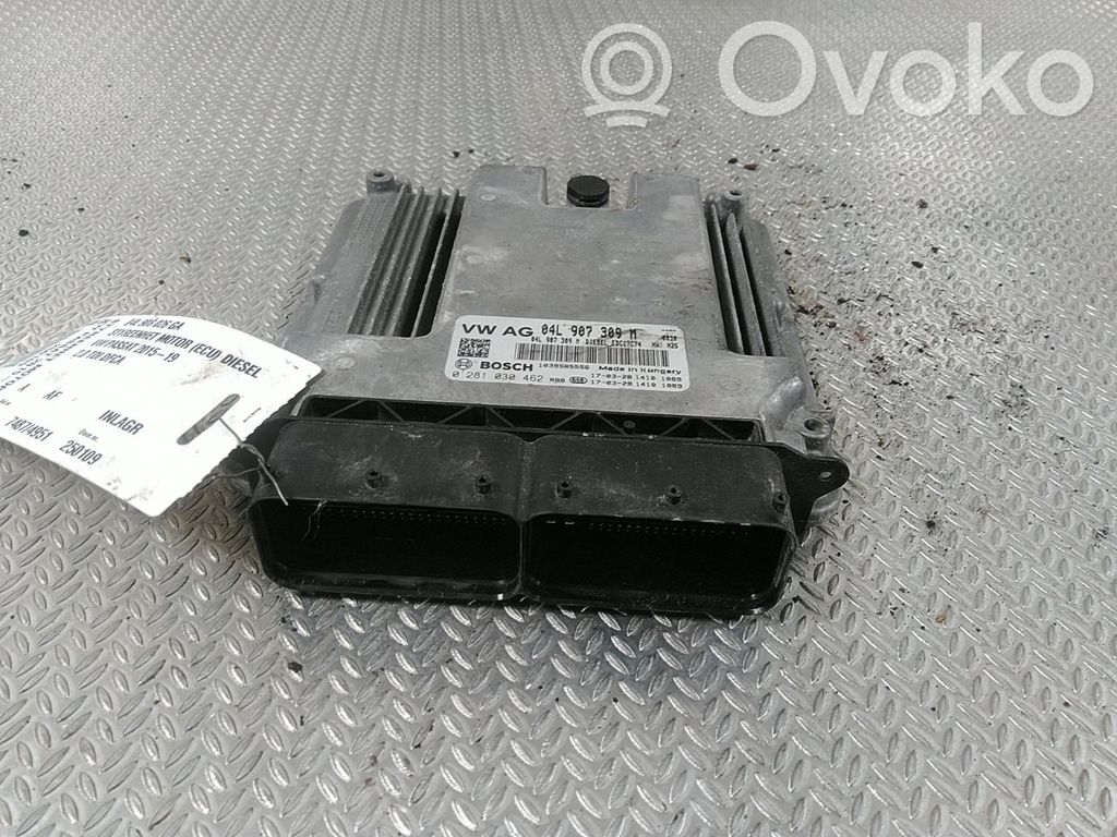 Volkswagen PASSAT B8 Unité de commande, module ECU de moteur