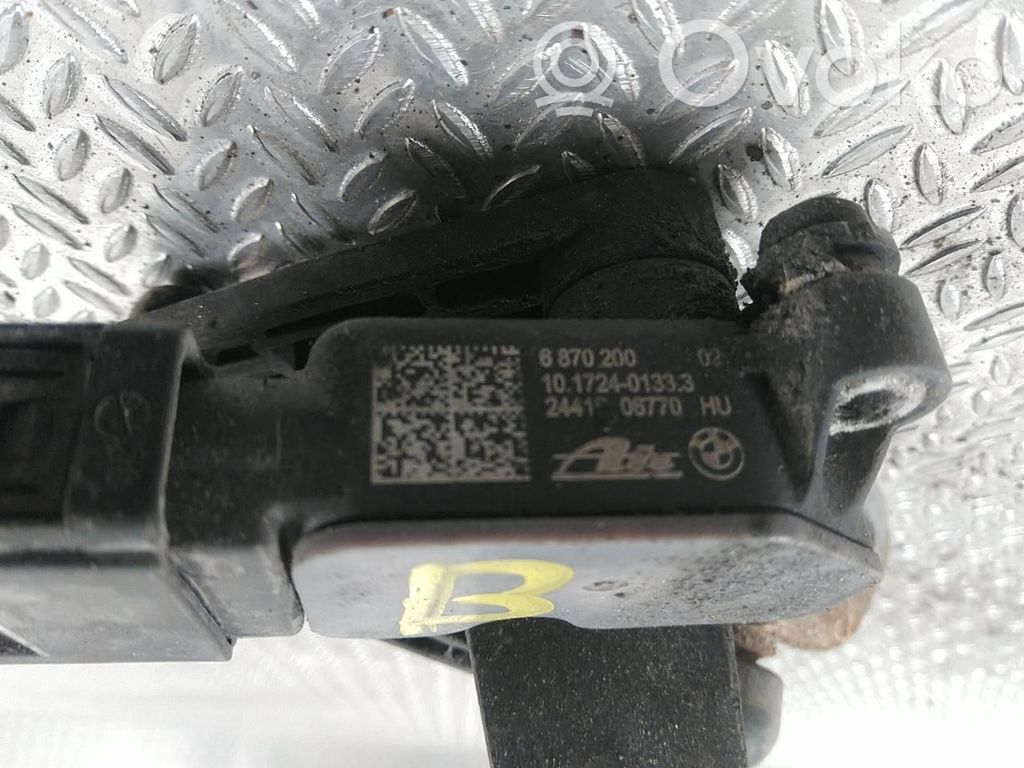 BMW 2 F22 F23 Sensore di livello di altezza della sospensione pneumatica anteriore (usato) 