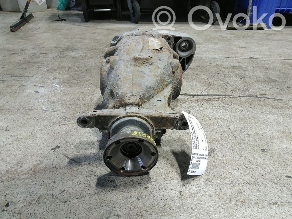 BMW 5 E60 E61 Rear axle beam 