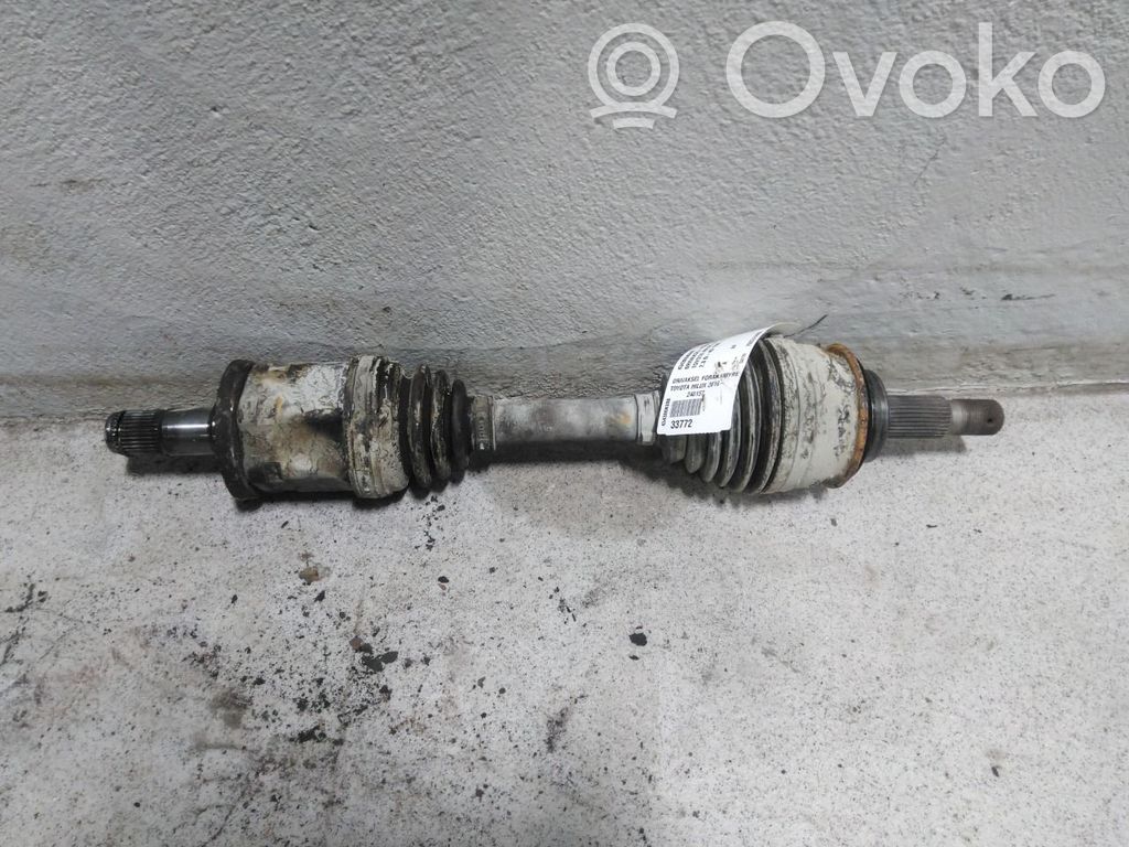 Toyota Hilux VIII Semiasse anteriore 