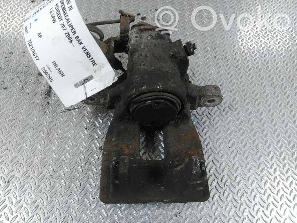 Peugeot 207 Etrier frână spate 