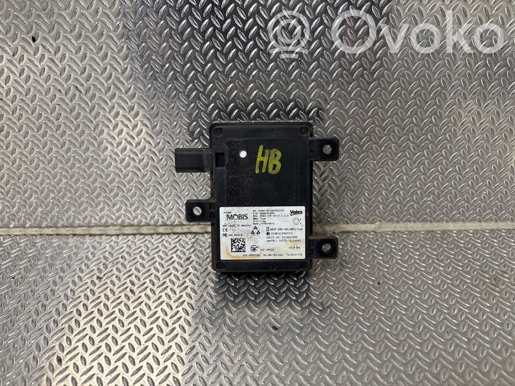 Hyundai Ioniq Radarsensor Abstandsradar