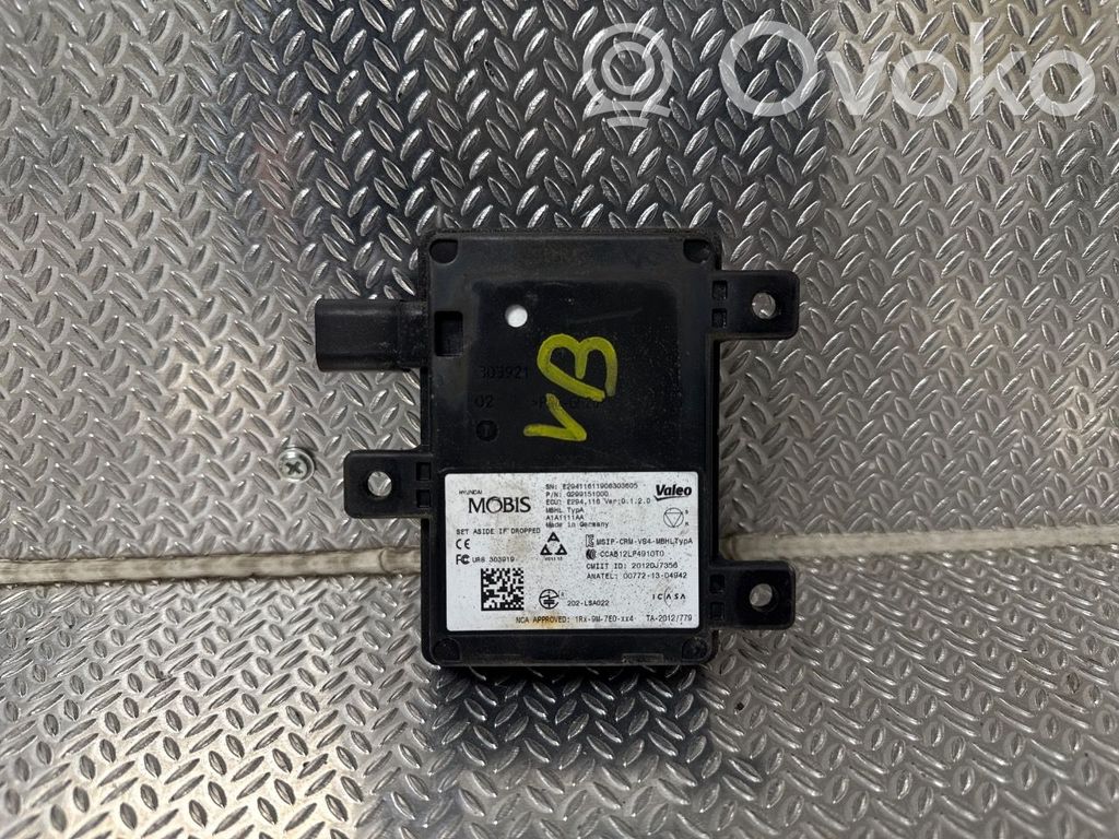 Hyundai Ioniq Sensor de radar Distronic 